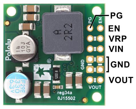 pololu   step  voltage regulator dvf