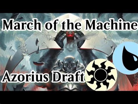 March Of The Machine Prerelease Is Here Draft Archetype For Blue White