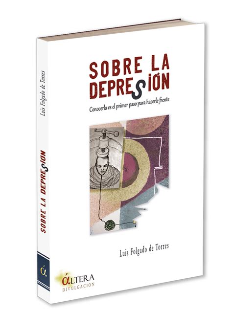 Libro Sobre La Depresión Ediciones Áltera