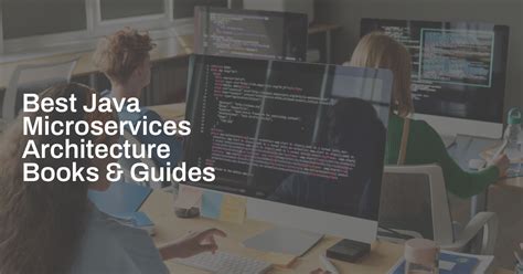 Best Java Microservices Architecture Books Guides