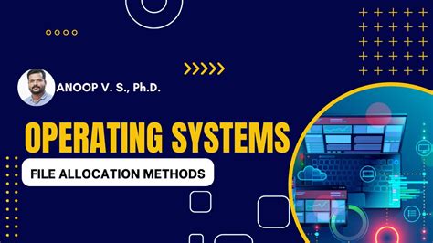 File Allocation Methods In Operating Systems Youtube