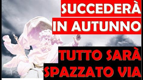 Succeder In Autunno Tutto Sar Spazzato Via Youtube