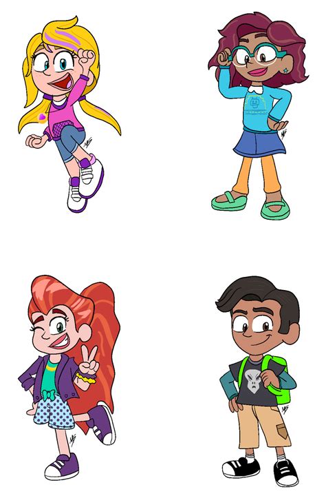 Sticker Buddies Polly Pocket 2018 Edition By Maizie0201 On Deviantart