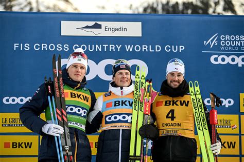 Ski De Fond De Retour Sur Le Circuit Johannes Klaebo Ajoute Une