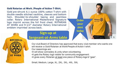 Rotary Shirts for Members | Rotary Club of Cheyenne