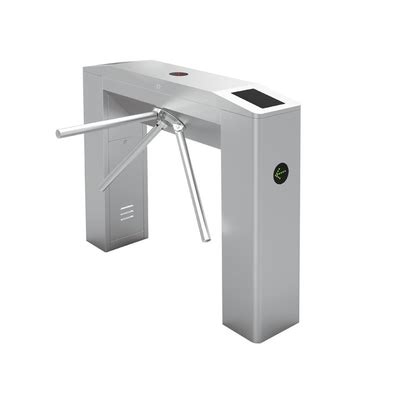 Semi Automatic Tripod Turnstile Gate RFID Access Control System 3 Arm