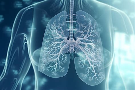 Radiografía pulmonar en un entorno hospitalario para diagnósticos