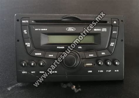 Estereo Ford EcoSport 2007 Partes Automotrices