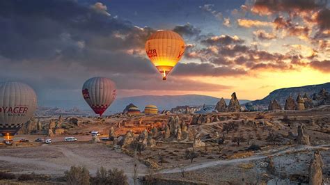 Montgolfière Cappadoce Prix Vol en Montgolfière Cappadoce Meilleur Prix