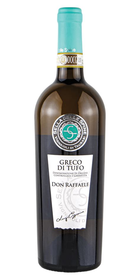 Greco Di Tufo Docg Don Raffaele 2022 75cl Sella Delle Spine Birimport