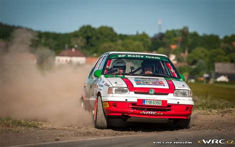 Zb Ral Marek Fr Hauf Jan Koda Felicia Lak Racing Rallye Plze