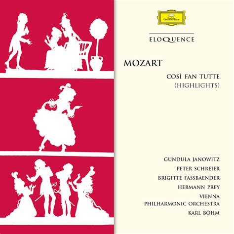 Mozart Così fan tutte highlights Eloquence Classics