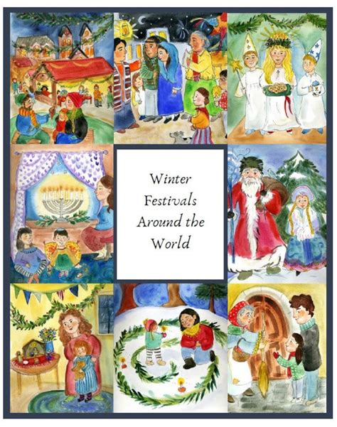 Winter Festivals Around the World - Etsy