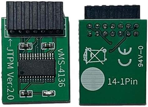 Xju Tpm Encryption Security Module Tpm Chip Computer Security