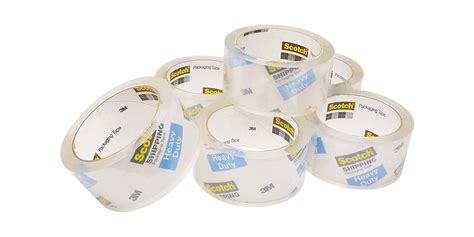 Score six rolls of Scotch heavy-duty shipping tape from $13.50 (Reg. $18+)