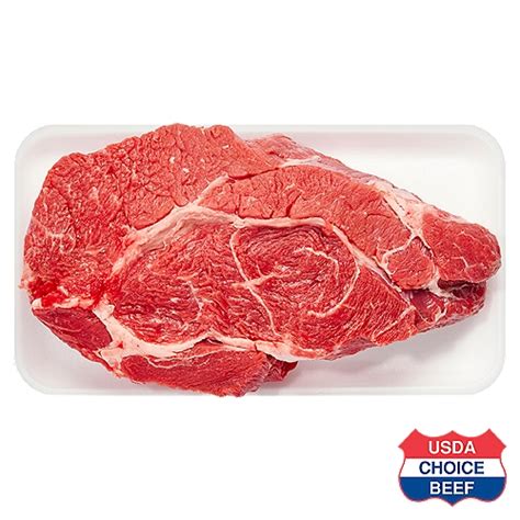 Usda Choice Beef Boneless Chuck Roast Shoprite