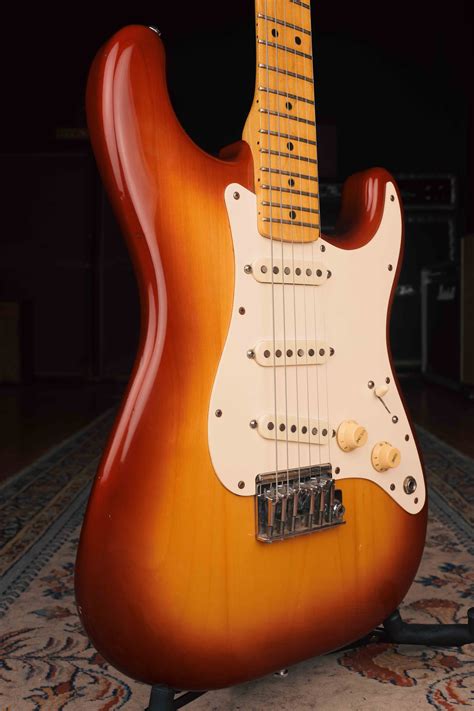 1983 Fender Stratocaster Dan Smith Sienna Sunburst Guitars Electric Solid Body Mom And Dads