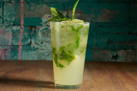 Mezcal Mojito – Cocina Chente