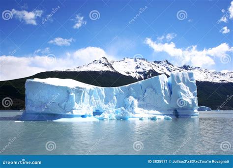 Patagonia Landscape, South of Argentina Stock Image - Image of ...