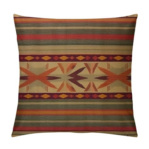 Ulloord Decorative Throw Pillow Covers Rustic Southwestern Pillow Cover