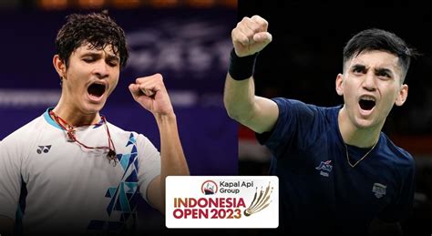 Exciting Start At Indonesia Open Lakshya Sen Shines Priyanshu Rajawat