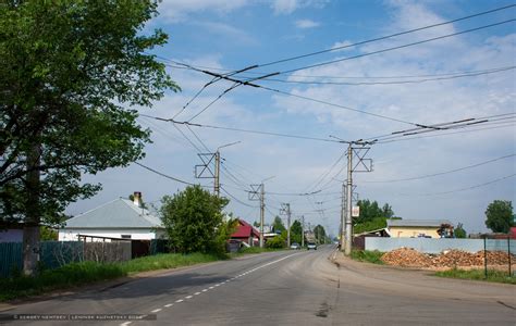 Ленинск-Кузнецкий — Троллейбусные линии и кольца — Фото — Городской ...