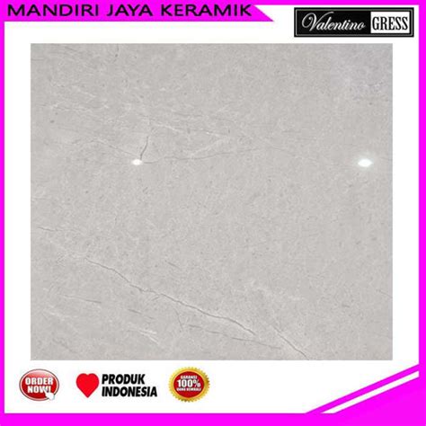 Jual Granit Valentino Gress AROSA Grey 60x60 Cm Random Connected