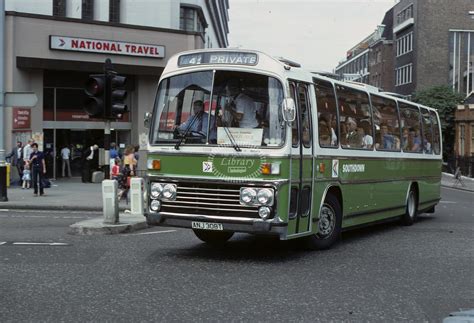 The Transport Library Southdown Leyland PSU3 1313 ANJ313T In 1979