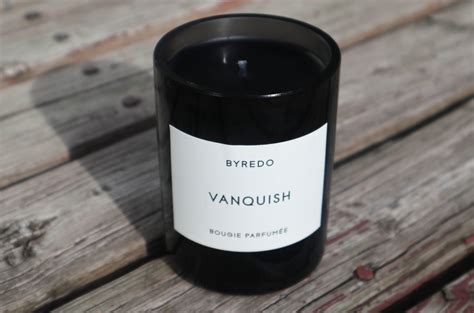 Byredo Vanquish Candle Review - The Velvet Life