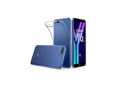 Capa Huawei Y6 2018 Gel Transparente Worten Pt