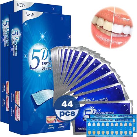 Whitening Strips White Stripes Z Hne Bleaching Stripes Teeth