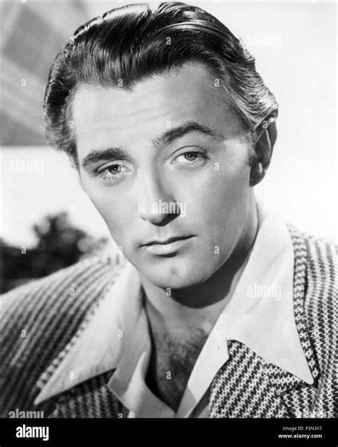 Stars Robert Mitchum Stock Photo Alamy