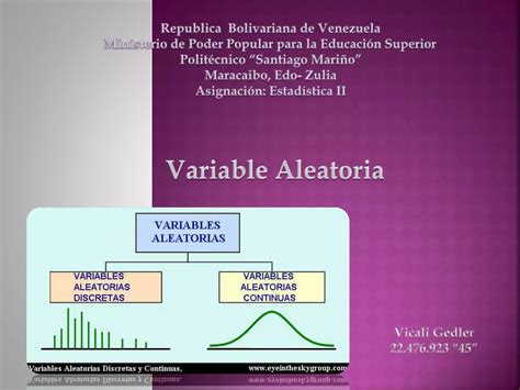 Variable Aleatoria Vicali Gedler PPT