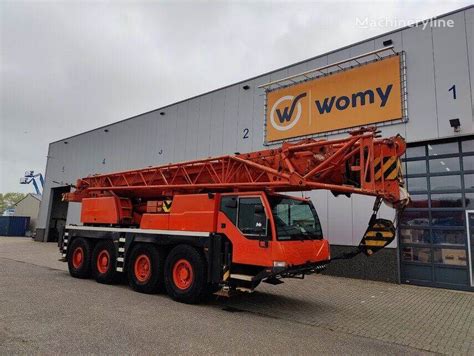 Liebherr Ltm Mobile Crane For Sale Netherlands Zevenbergen Wg