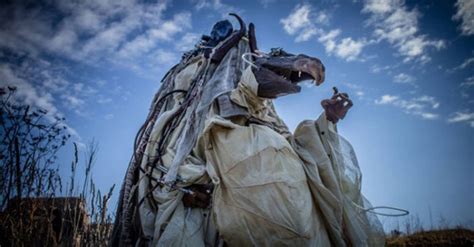 Skeksis Cosplay From The Dark Crystal Media Chomp