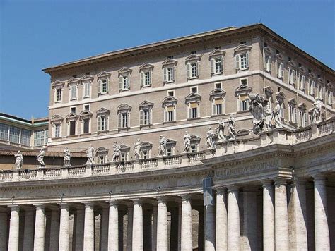 Palazzo Apostolico Citt Del Vaticano Viaggiart