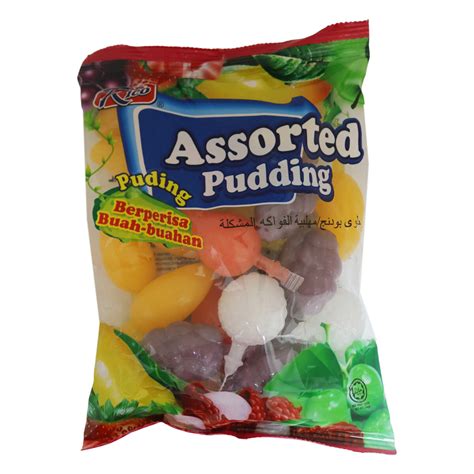 Rico Assorted Pudding 24 X 40g Online At Best Price Jelly And Pudding