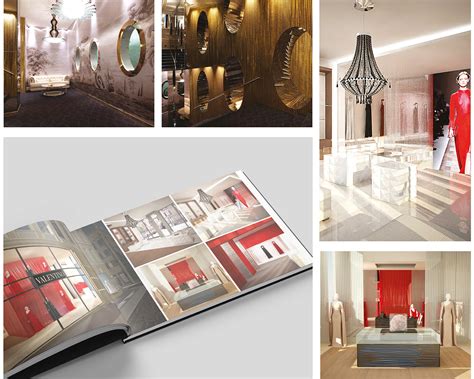 Interior Design Portfolio on Behance