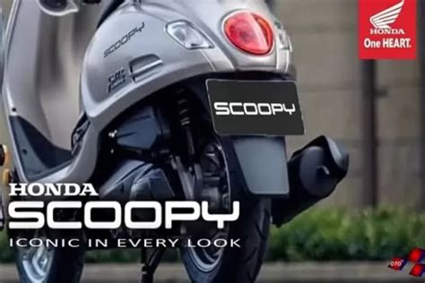 Menggabungkan Gaya Klasik Dengan Sentuhan Modern Honda Scoopy Vagansa