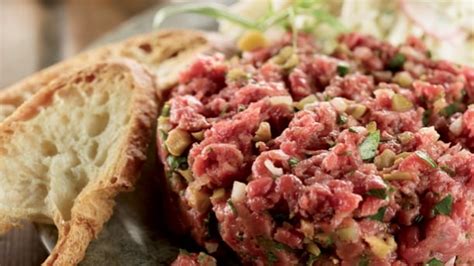 Tartare de Bœuf Rémoulade de Chou Rave