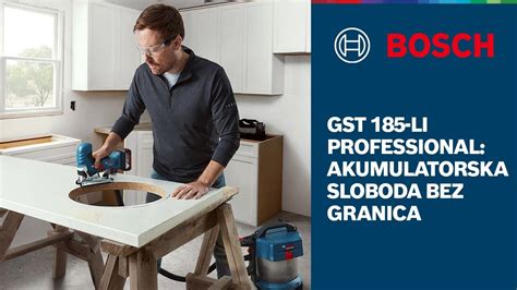 Bosch Professional Gst Li Akumulatorska Sloboda Bez Granica Youtube