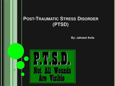 Ppt Post Traumatic Stress Disorder Ptsd Powerpoint Presentation