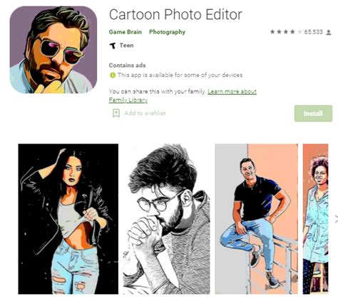 20 Best Cartoon Face Apps for Android and iOS in 2023