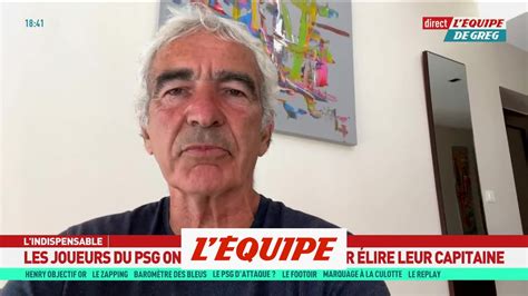 Domenech Favorable Au Vote Des Joueurs Pour Le Capitanat Foot L1