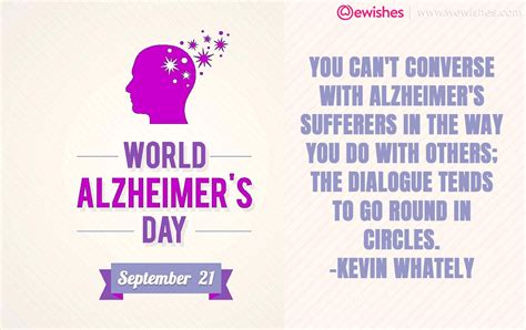 World Alzheimers Day Quotes And Sayings Poster Wishes And More We Wishes