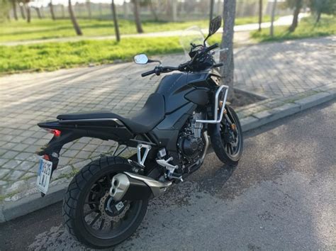 Alquiler De Moto Honda Cb X Trail Madrid Barato Momoven