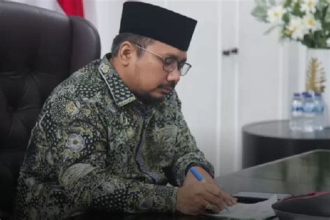 Menteri Agama Keluarkan Surat Edaran Tentang Pedoman Ceramah Keagamaan