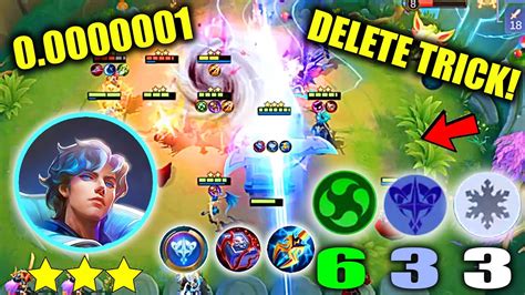 HOW TO DELETE ENEMIES IN 0 000001 SEC TRICK 3 STAR XAVIER ASTRO