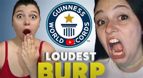 Worlds Loudest Female Burp Kiwi Kids News