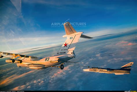 Rf Russia Air Force Ilyushin Il At In Flight Russia